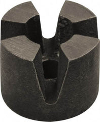 Mag-Mate - 1-1/4" OD x 3/4" High, 6 Pole Alnico Rotor Magnet - 17/64" Hole Diam, 50 Lb Max Holding Capacity, 800°F Max Operating Temp - Top Tool & Supply