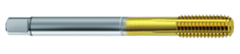 M12 x 1.25 Dia. - 6HX - 5 FL - Cobalt Semi-Bott Tap-TiN FORM-C DIN 374 - Top Tool & Supply