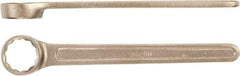 Ampco - 67mm 12 Point Box Wrench - Single End, Aluminum Bronze, Plain Finish - Top Tool & Supply