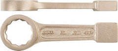 Ampco - 4-15/16" 12 Point Striking Box Wrench - Single End, Aluminum Bronze, Plain Finish - Top Tool & Supply