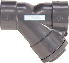 Hayward - 1" Pipe, Threaded Ends, CPVC Y-Strainer - 150 psi Pressure Rating - Top Tool & Supply