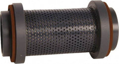 Hayward - 1" Pipe, No Ends, PVC/SSTL Y-Strainer - 150 psi Pressure Rating - Top Tool & Supply