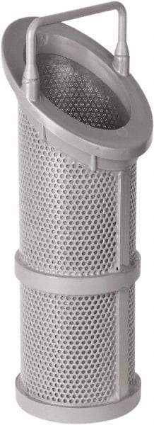 Hayward - 2-1/2 x 3 x 4" CPVC Plastic Pipe Replacement Basket - Schedule 80 - Top Tool & Supply