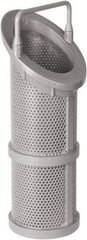 Hayward - 2-1/2 x 3 x 4" CPVC Plastic Pipe Replacement Basket - Schedule 80 - Top Tool & Supply