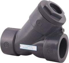 Hayward - 2" PVC Check Valve - Y-Pattern, Socket, 150 WOG - Top Tool & Supply