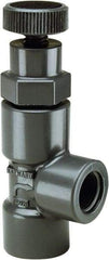 Hayward - 150 Max psi Angle Globe Pressure Reducing Valve - 1" Threaded Connection - Top Tool & Supply