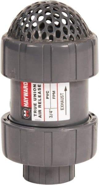 Hayward - 150 Max psi Air Release Pressure Reducing Valve - 3/4" Socket/Threaded Connection - Top Tool & Supply