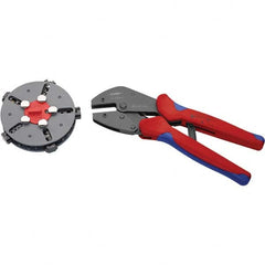 Knipex - Crimpers Type: Crimping Pliers Capacity: 0.50 - 6.00 mm - Top Tool & Supply