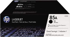 Hewlett-Packard - Black Toner Cartridge - Use with HP LaserJet Pro M1212nf, M1217nfw, P1102w - Top Tool & Supply