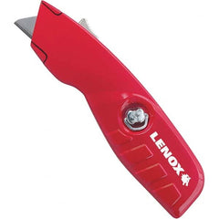 Lenox - Utility Knives, Snap Blades & Box Cutters Type: Retractable Utility Knife Blade Type: Retractable - Top Tool & Supply