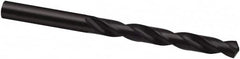 Jobber Length Drill Bit: 0.2768″ Dia, 118 °, Cobalt Bright/Uncoated, Right Hand Cut, Spiral Flute