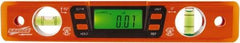 SAVAGE by SWANSON - Magnetic 9" Long 2 Vial Torpedo Level - Aluminum, Orange - Top Tool & Supply