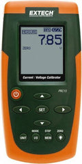 Extech - 0 VDC to 20 VDC, Current Calibrator - LCD Display, +/-0.01% Basic DC Accuracy, AA Power Supply - Top Tool & Supply