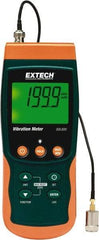 Extech - 10Hz to 1kHz (mm), LCD Vibration Meter Datalogger - 6 AA Batteries - Top Tool & Supply