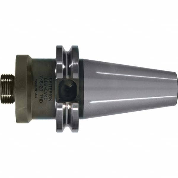 Criterion - Boring Head Arbors, Shanks & Adapters Shank Type: Modular Connection Mount Type: Threaded Mount - Top Tool & Supply