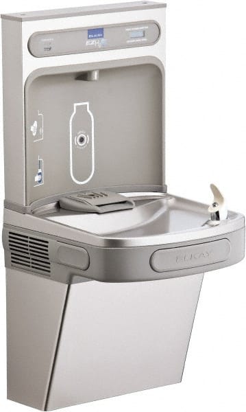 ELKAY - 8 GPH Cooling Capacity Barrier Free Wall Mounted Water Cooler & Fountain - Top Tool & Supply