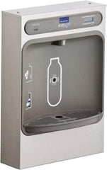 ELKAY - 8 GPH Cooling Capacity Surface Mount Water Cooler & Fountain - Bottle Filling, 20 to 105 psi, 0.20 hp, Stainless Steel - Top Tool & Supply