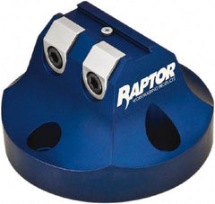 Raptor Workholding - 3/8" Jaw Width, 3" High x 4.97" Wide Dovetail Vise - For Use with 4 & 5 Axis Workholding Systems - Top Tool & Supply