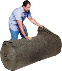 UltraTech - 95.1 Gal Capacity per Package, Oil Only Roll - 250' Long x 5' Wide, Recycled Fibers - Top Tool & Supply