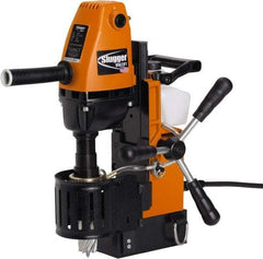 Fein - 3/4" Chuck, 2" Travel, Portable Magnetic Drill Press - 480 RPM, 1050 Watts - Top Tool & Supply