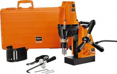 Fein - 3/4" Chuck, 2" Travel, Portable Magnetic Drill Press - 680 RPM, 750 Watts - Top Tool & Supply