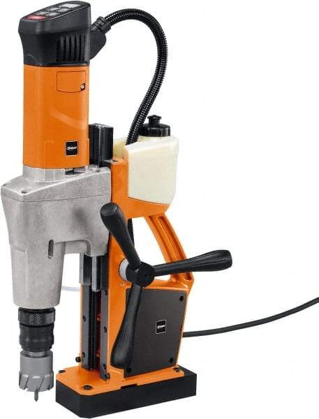 Fein - 3/4" Chuck, 2" Travel, Portable Magnetic Drill Press - 130-260 & 260-520 RPM, 1200 Watts - Top Tool & Supply