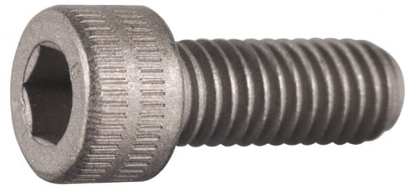 Made in USA - #8-32 UNC Hex Socket Cap Screw - Top Tool & Supply