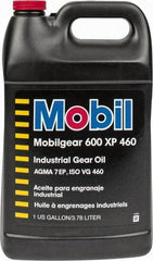 Mobil - 1 Gal Bottle, Mineral Gear Oil - ISO 460 - Top Tool & Supply