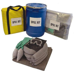 PRO-SAFE - Universal & Universal/Chemical Spill Kit - 14 Gal Polypropylene Pail - Top Tool & Supply