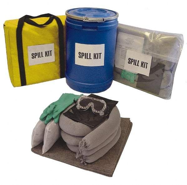 PRO-SAFE - Oil Only Spill Kit - Polypropylene Bag - Top Tool & Supply