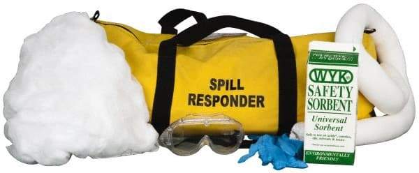 PRO-SAFE - Oil Only Spill Kit - Polypropylene Bag - Top Tool & Supply