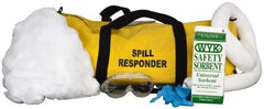 PRO-SAFE - Oil Only Spill Kit - Polypropylene Bag - Top Tool & Supply