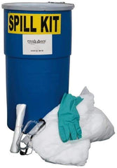 PRO-SAFE - Oil Only Spill Kit - 14 Gal Polypropylene Pail - Top Tool & Supply