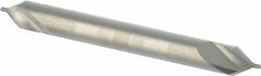 Chicago-Latrobe - #00 Plain Cut 60° Incl Angle High Speed Steel Combo Drill & Countersink - Top Tool & Supply