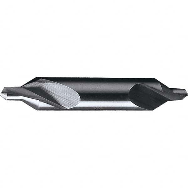 Chicago-Latrobe - #5 Plain Cut 60° Incl Angle High Speed Steel Combo Drill & Countersink - Top Tool & Supply