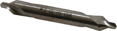 Chicago-Latrobe - #3 Plain Cut 60° Incl Angle High Speed Steel Combo Drill & Countersink - Top Tool & Supply