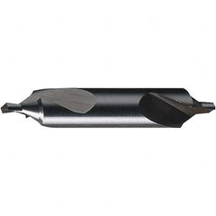 Chicago-Latrobe - #16 Bell Cut 60° Bell Incl Angle High Speed Steel Combo Drill & Countersink - Top Tool & Supply