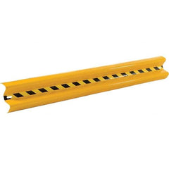 Vestil - 96' Long x 12" High, Straight Guard Rail - 56 Lb - Top Tool & Supply