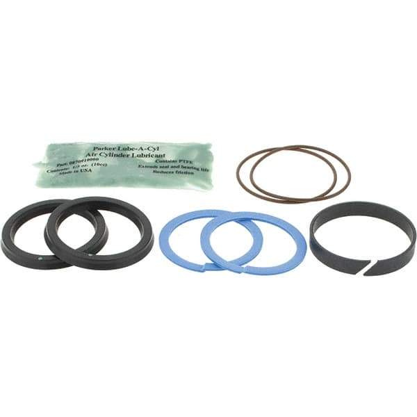 Parker - 2" Bore, 4MA Piston Seal Kit - Fits Parker - Top Tool & Supply