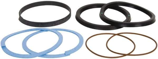 Parker - 2-1/2" Bore, 4MA Piston Seal Kit - Fits Parker - Top Tool & Supply