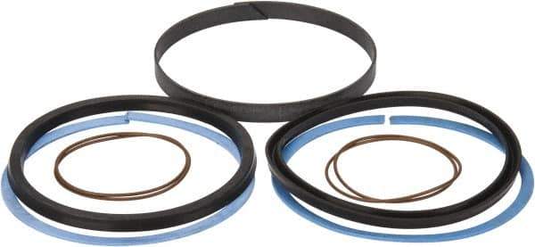 Parker - 5" Bore, 4MA Piston Seal Kit - Fits Parker - Top Tool & Supply