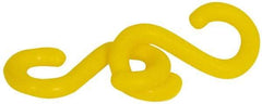 NMC - Barrier S-Hook - Plastic, White - Top Tool & Supply