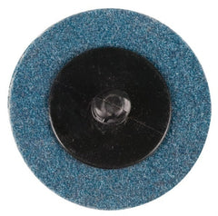 Standard Abrasives - 1-1/2" 240 Grit Aluminum Oxide Quick Change Disc - Top Tool & Supply