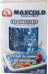 Igloo - Portable Cooler Plastic Ice Sheet - Blue, Compatible with All Ice Chests - Top Tool & Supply