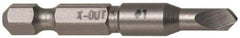 Alden - Screw Extractor - #1 Extractor for #6 to #8 Screw, 2" OAL - Top Tool & Supply