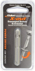 Alden - Screw Extractor - #2 Extractor for #8 to #12 Screw, 2" OAL - Top Tool & Supply