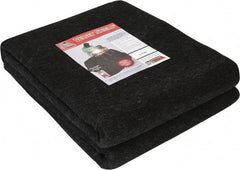 Steiner - 8' High x 6' Wide Carbon Fiber Welding Blanket - Black - Top Tool & Supply