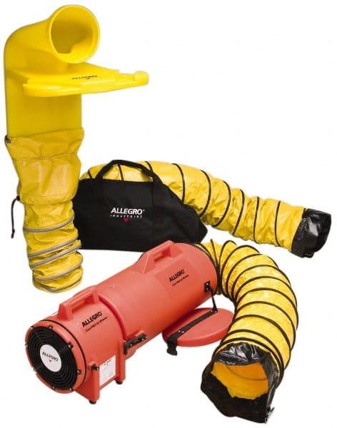 Allegro - 831 CFM, Electrical AC Axial Blower Kit - Top Tool & Supply