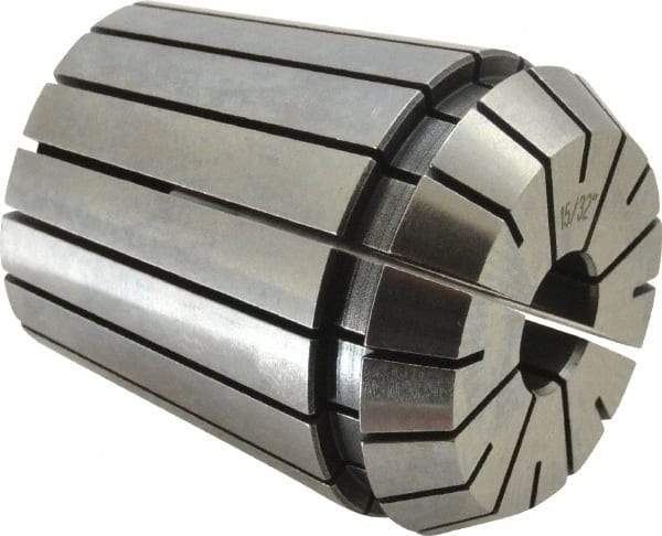 Accupro - 15/32" ER40 Collet - Exact Industrial Supply