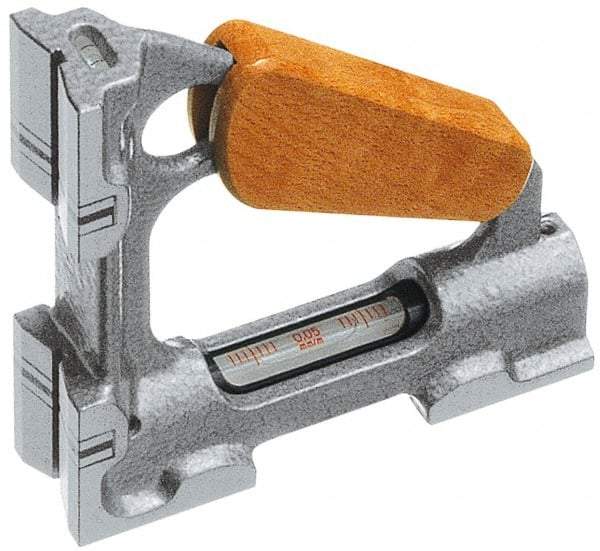 TESA Brown & Sharpe - Square Levels Length (Inch): 6 Height (Inch): 6 - Top Tool & Supply